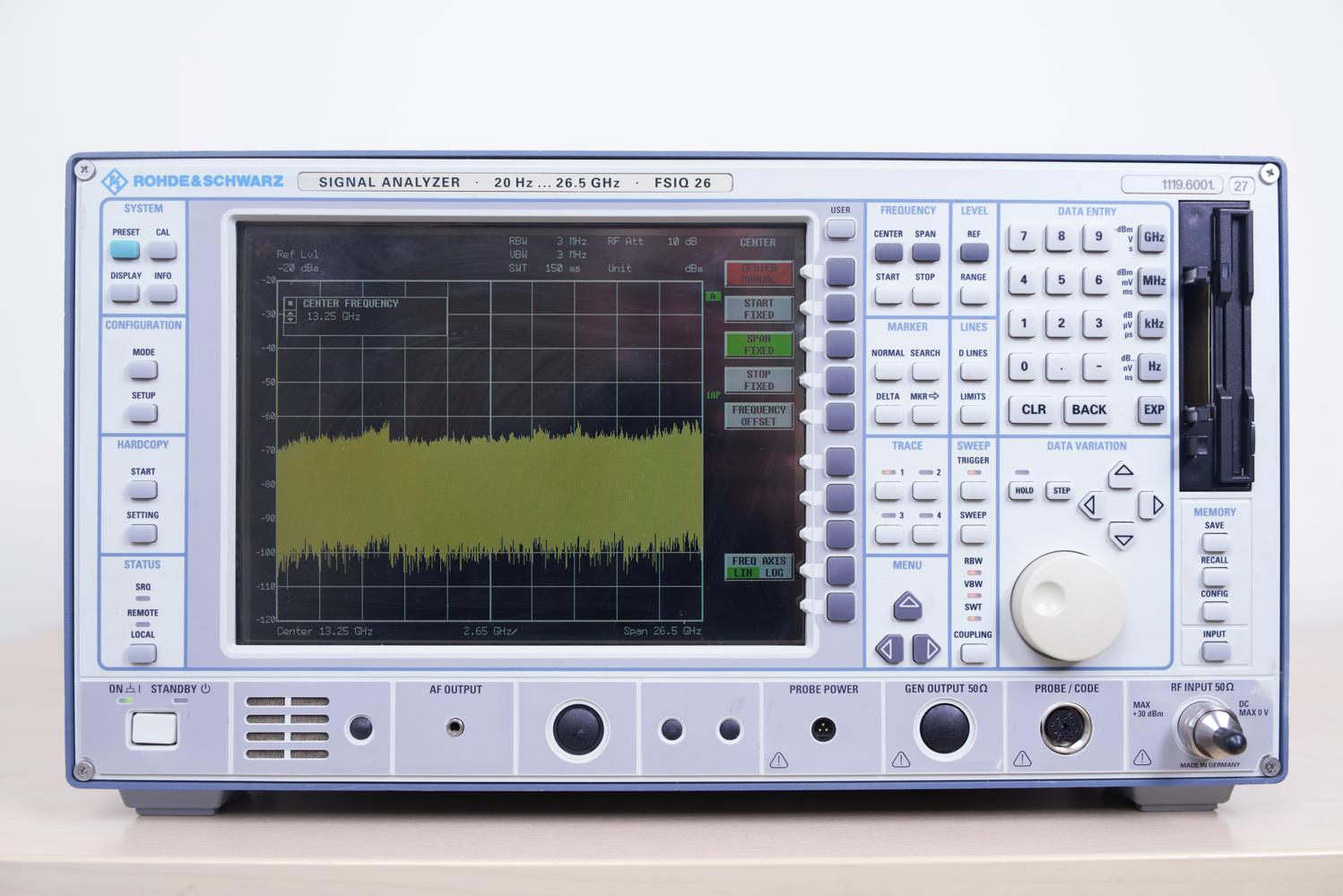 Анализатор спектра Rohde & Schwarz FSIQ26